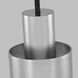 Mick De Giulio Sottile LED 3 inch Polished Stainless Steel Line-Voltage Pendant Ceiling Light