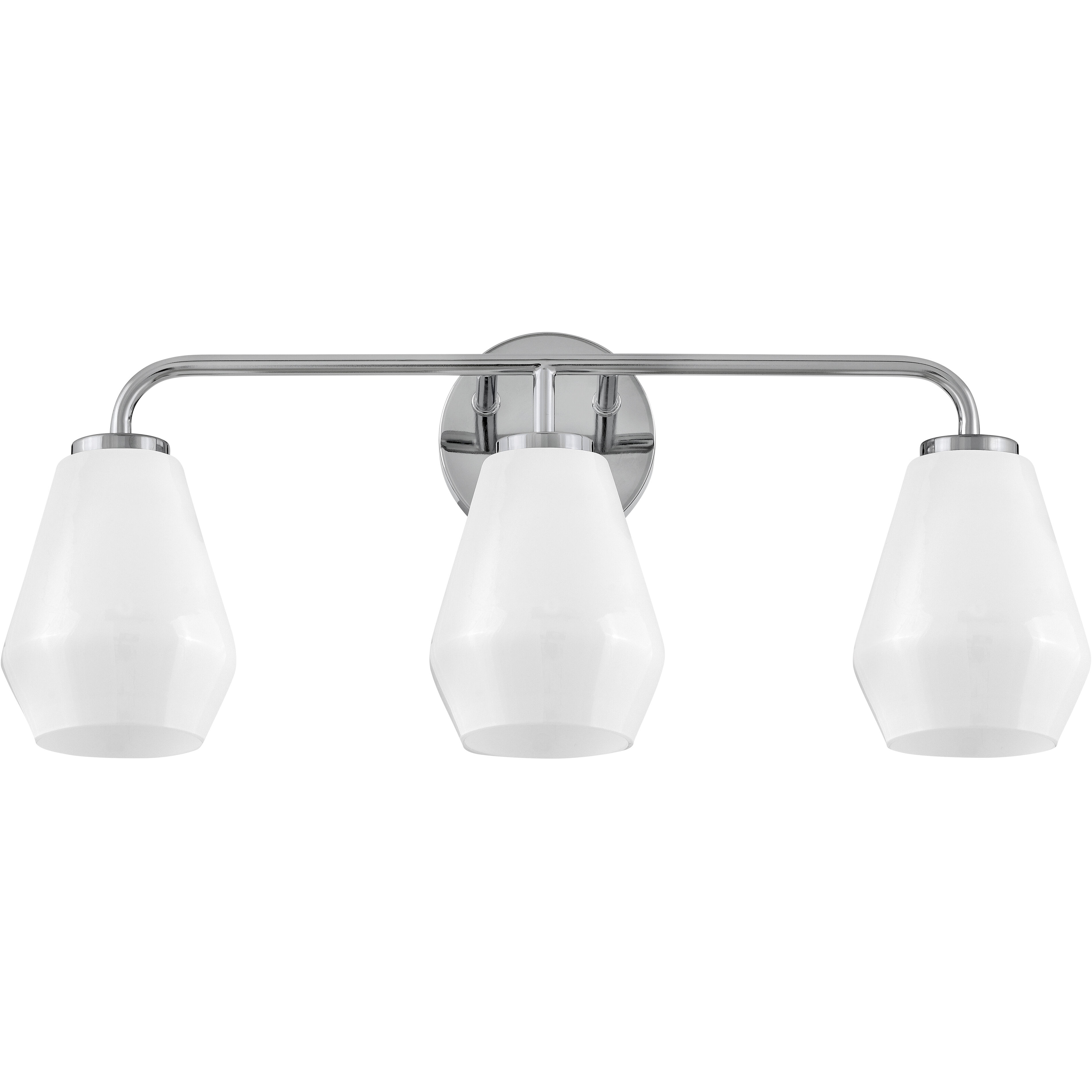 Gio LED 24 inch Chrome Bath Light Wall Light