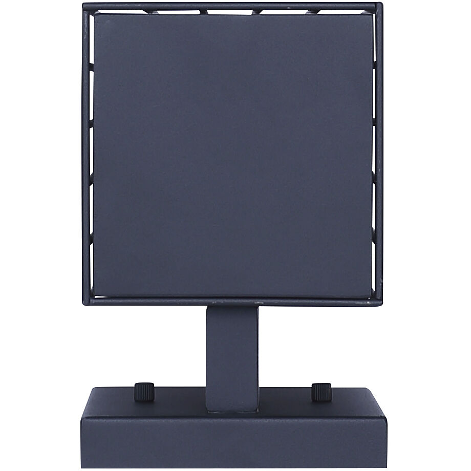 Oslo 1 Light 4.5 inch Black Outdoor Lantern