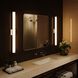 Phase 6.2 LED 36 inch Brushed Nickel Linear Vanity Light Wall Light