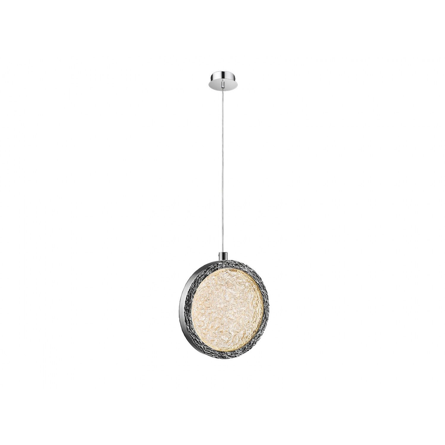 Bottega LED 6 inch Polished Nickel Pendant Ceiling Light