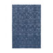 Wilfred 90 X 60 inch Navy Rug, Rectangle