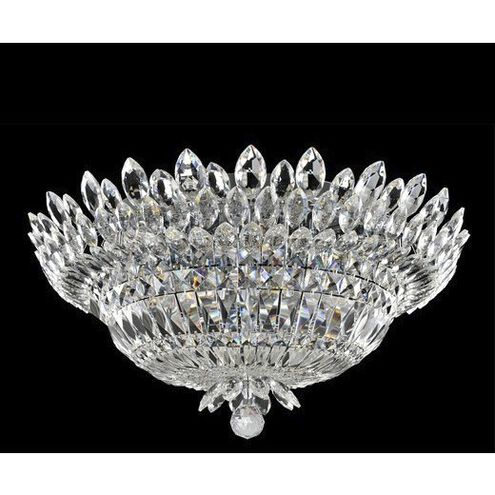 Belluno 9 Light 27 inch Chrome Flush Mount Ceiling Light