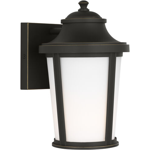 Portola 1 Light 10.5 inch Antique Bronze Outdoor Wall Lantern, Small