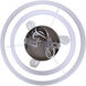 Landra 3 Light 22 inch Brushed Nickel Chandelier Ceiling Light