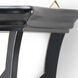 Chelsea House 17 inch Black Wall Bracket Wall Light, Large