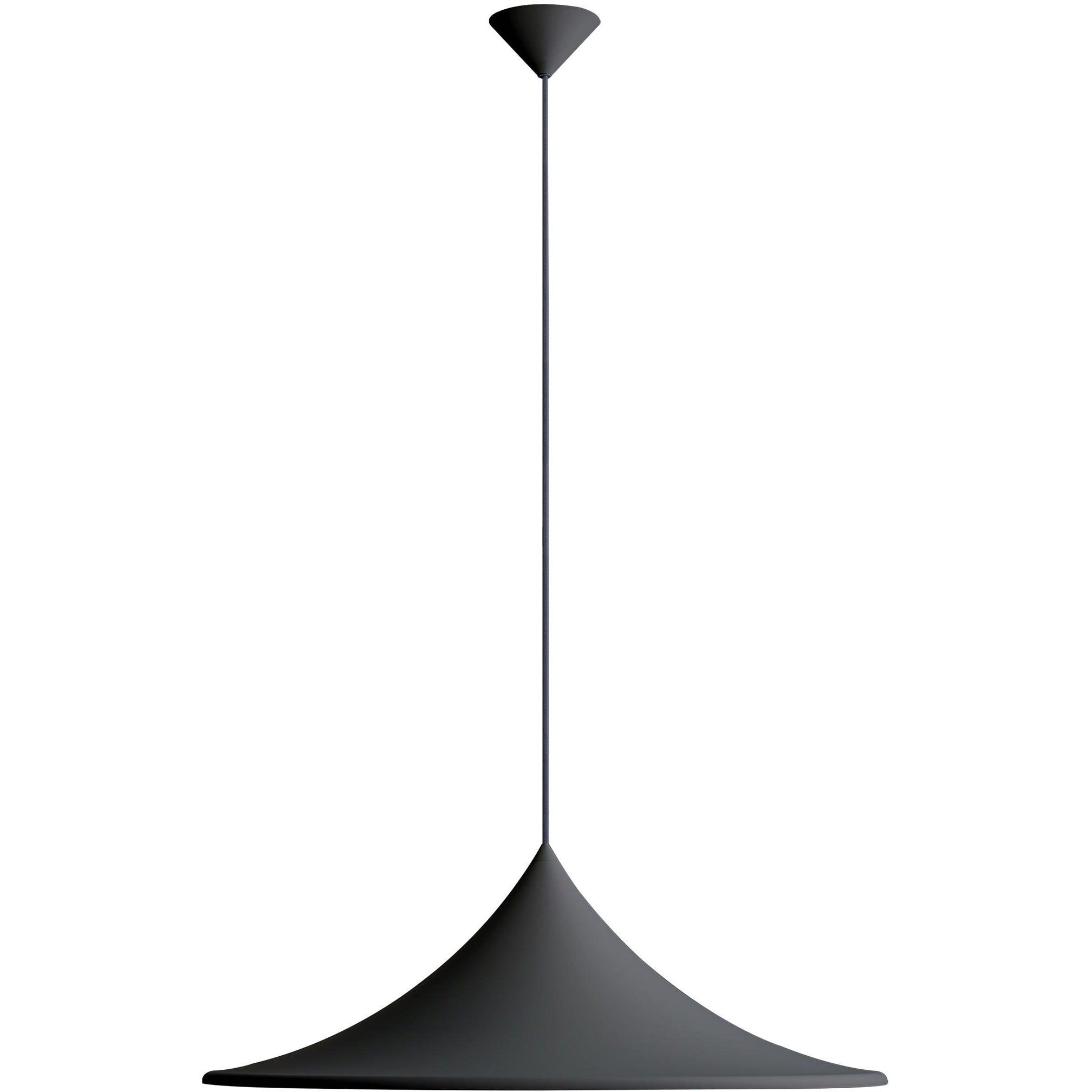 Vistara Pendant Ceiling Light in Sand Black