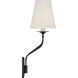 Amber Lewis Knox LED 15.25 inch Bronze Double Sconce Wall Light
