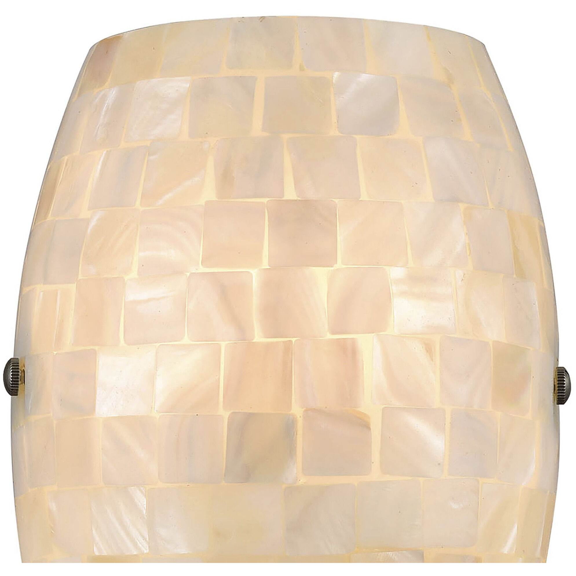 Capri 1 Light 6 inch Satin Nickel ADA Sconce Wall Light