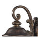 Lafayette 1 Light 16 inch Regal Bronze Outdoor Wall Sconce
