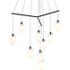 Liquid 9 Light 51.00 inch Pendant