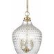 Adeline 3 Light 11.13 inch Pendant