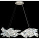 Foret 8 Light 34 inch Silver Pendant Ceiling Light