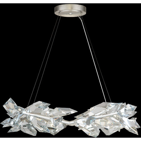 Foret 8 Light 34 inch Silver Pendant Ceiling Light