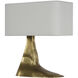 Anne-Marie Barton Terra-Forma 22.75 inch 8.00 watt Museum Brass Left Table Lamp Portable Light