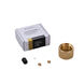 Exhaust Brass Spotlight Ceiling Light, Detail Kit