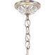 Century 28 Light 42.5 inch Antique Silver Chandelier Ceiling Light