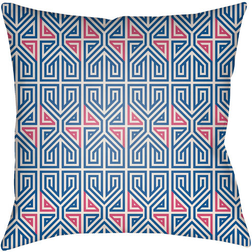 Lolita 20 X 20 inch Outdoor Pillow Cover, Square