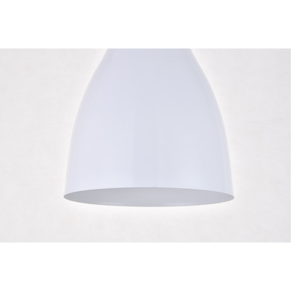 Aiken 3 Light 14 inch White Pendant Ceiling Light