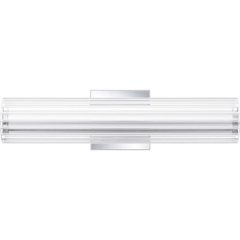 McNair LED 5 inch Polished Chrome Bath Light Wall Light