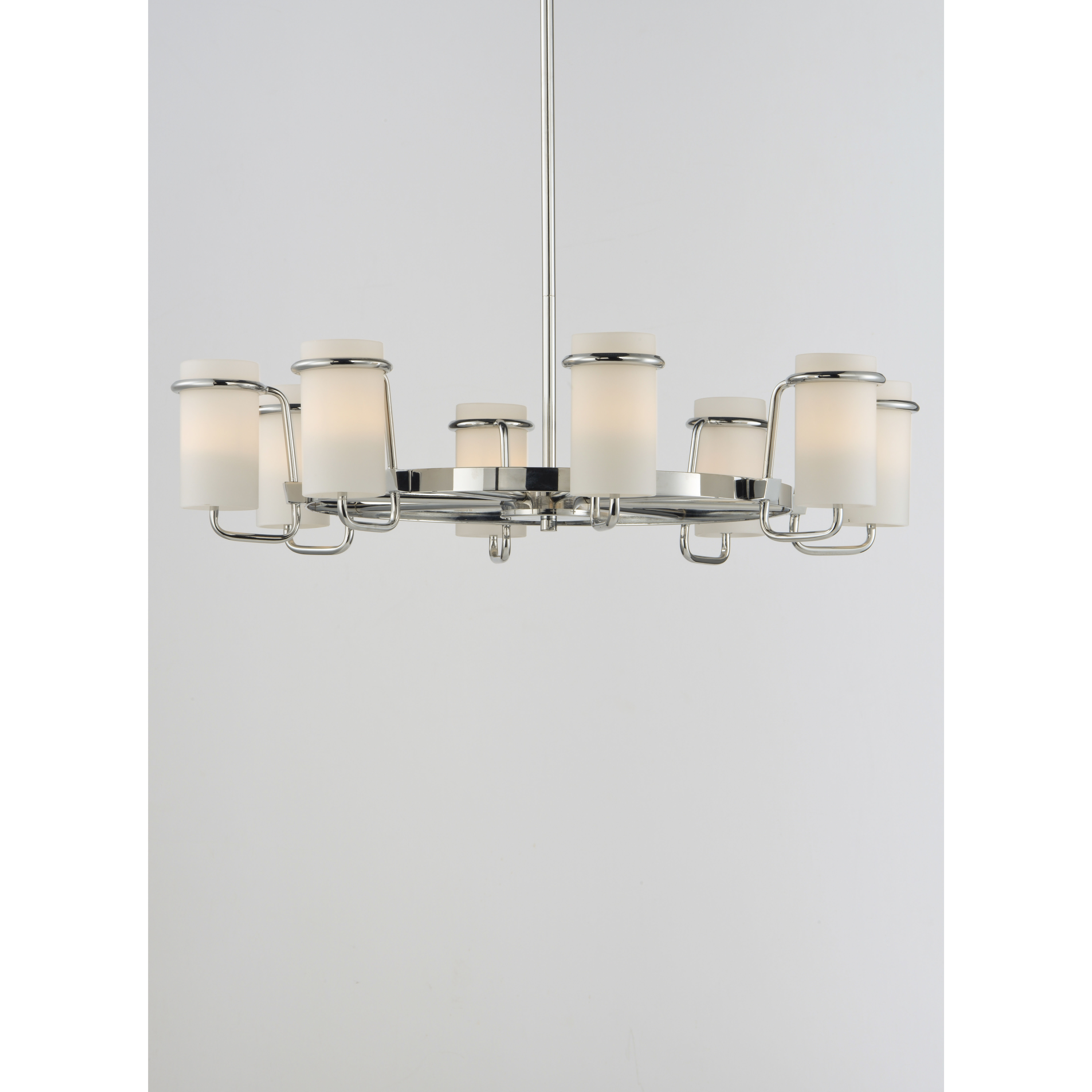 Avant 8 Light 25 inch Polished Chrome Single-Tier Chandelier Ceiling Light