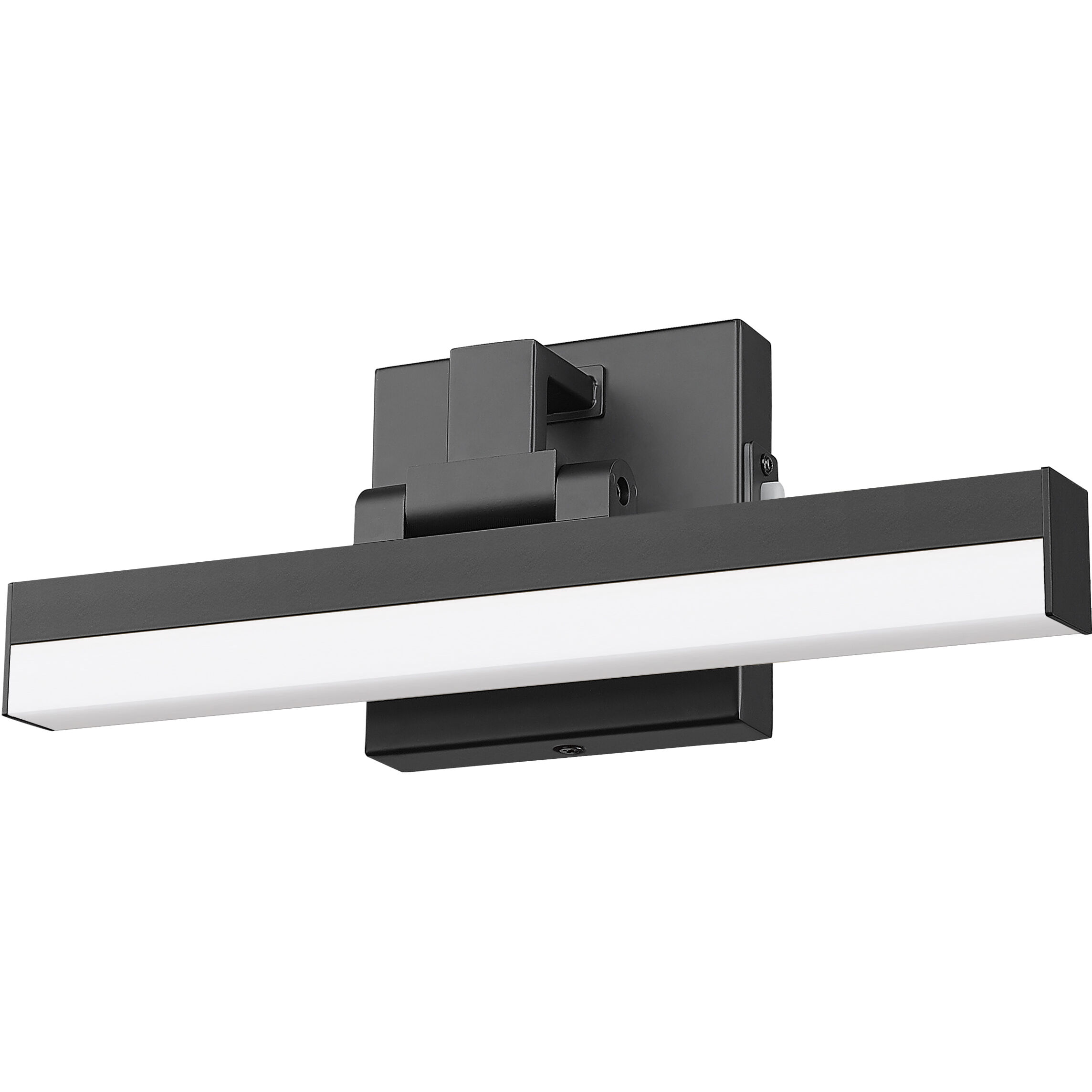 Liam LED 13 inch Matte Black Vanity Wall Light