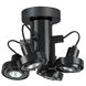 Signature 4 Light 120V White Track Fixture Ceiling Light