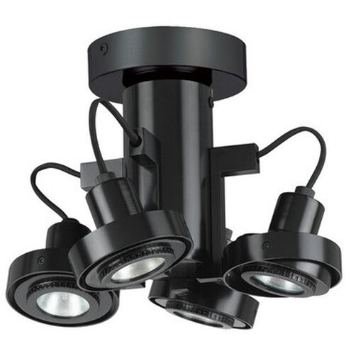 Signature 4 Light 120V White Track Fixture Ceiling Light