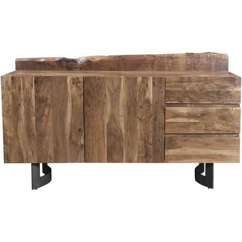 Bent 66 X 20 inch Brown Sideboard