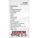 Lumos LED Medium 8 watt 120 2700K LED Filament, LED Filament