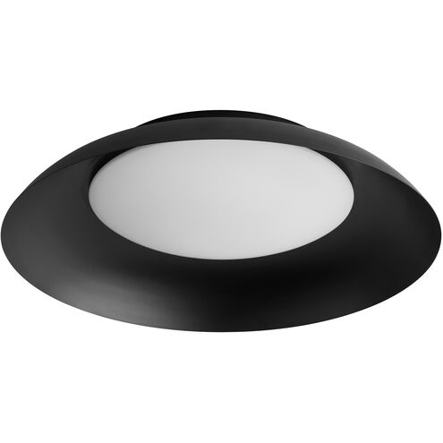 Bongo LED 19.75 inch Black Flush Mount Ceiling Light