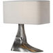 Anne-Marie Barton Terra-Forma 22.75 inch 8.00 watt Museum Pewter Left Table Lamp Portable Light
