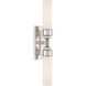 Wilcox 2 Light 5 inch Polished Nickel Bath Wall Sconce Wall Light