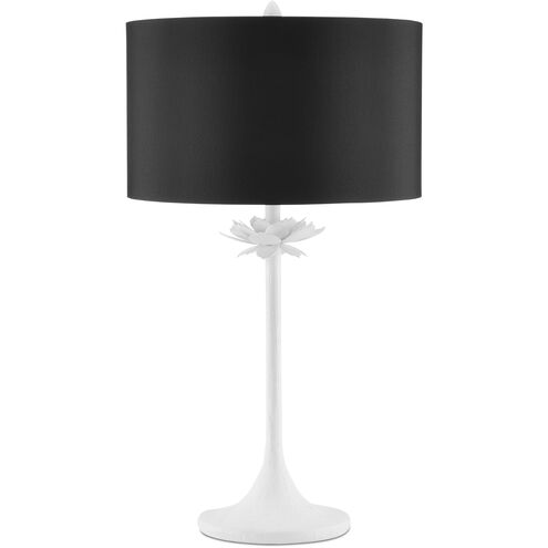 Bexhill 27.25 inch 75 watt Gesso White Table Lamp Portable Light