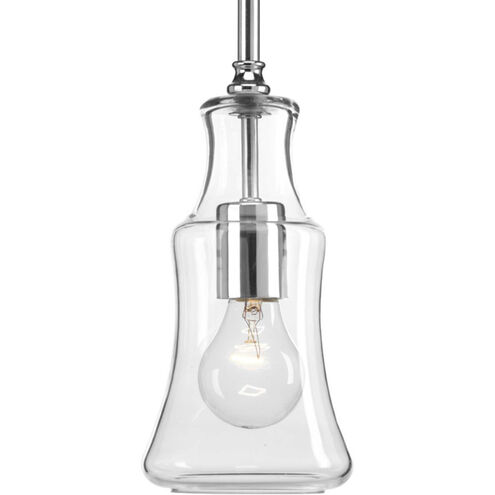 Maritime 1 Light 5 inch Polished Chrome Mini-Pendant Ceiling Light