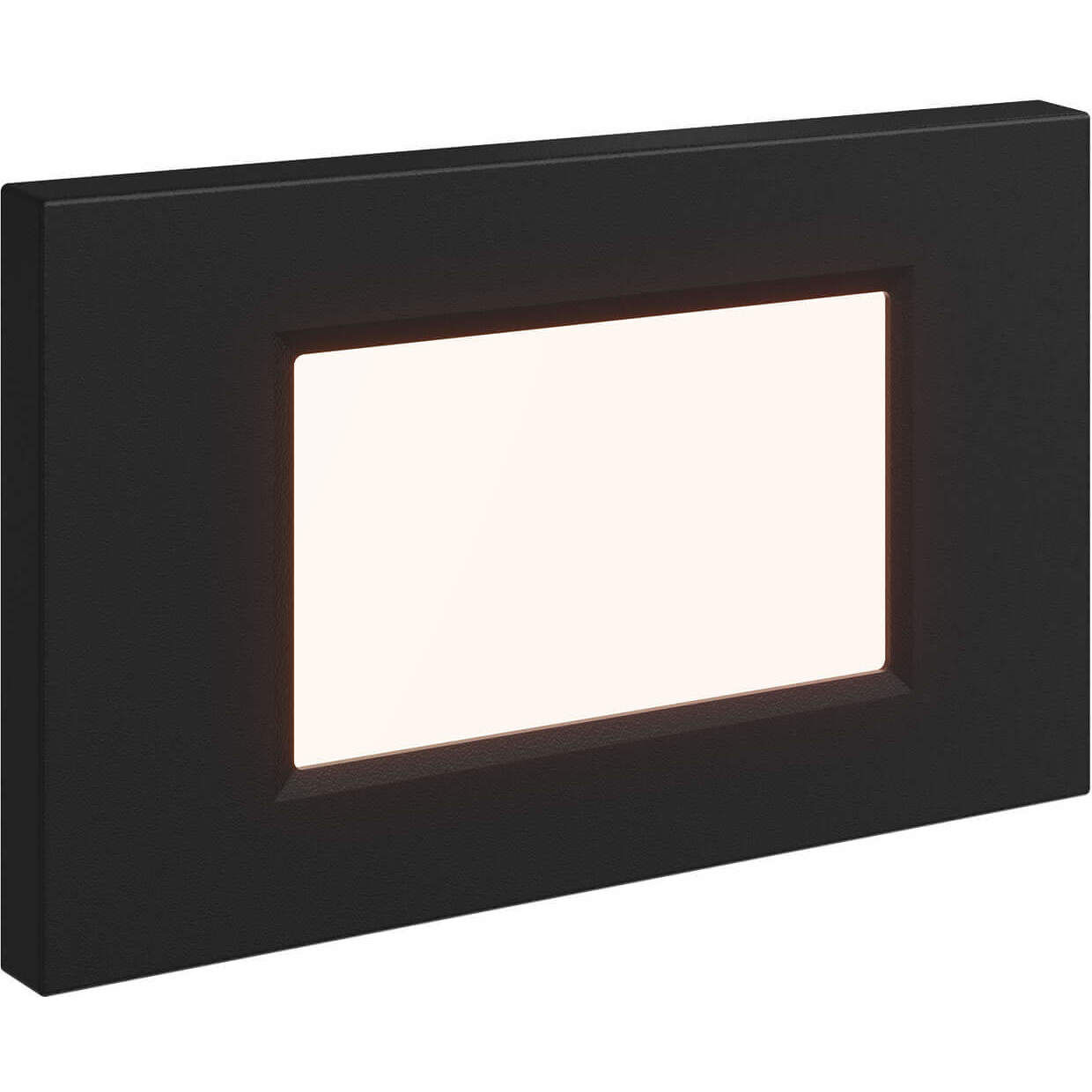 Ascend 120V 4.00 watt Black Steplight