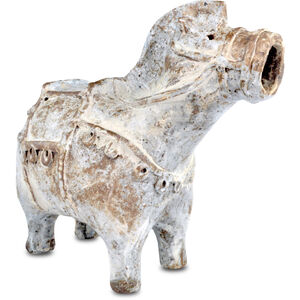 Mongol Horse Reactive Glaze Statue