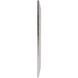 Lancelot 40 X 30 inch Nickel Mirror