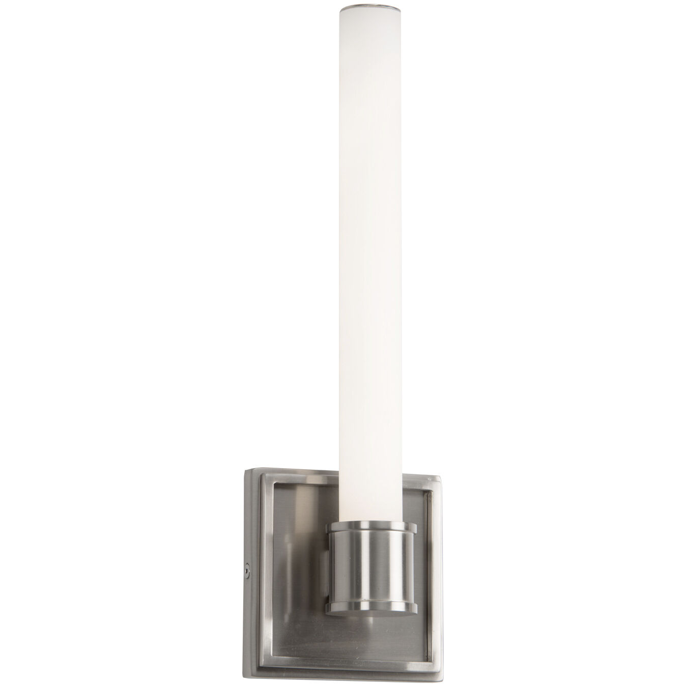 Rona Wall Sconce Wall Light in Brushed Nickel
