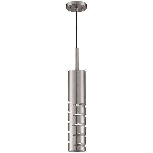 Valante 1 Light 4.75 inch Satin Nickel Pendant Ceiling Light