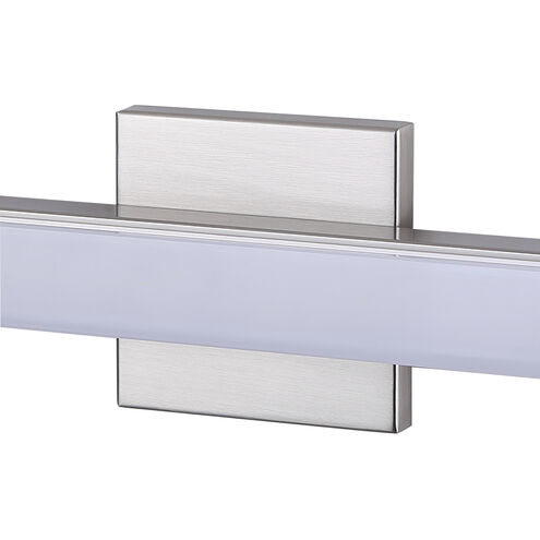 Jonah LED 24 inch Brushed Nickel Vanity Light Wall Light