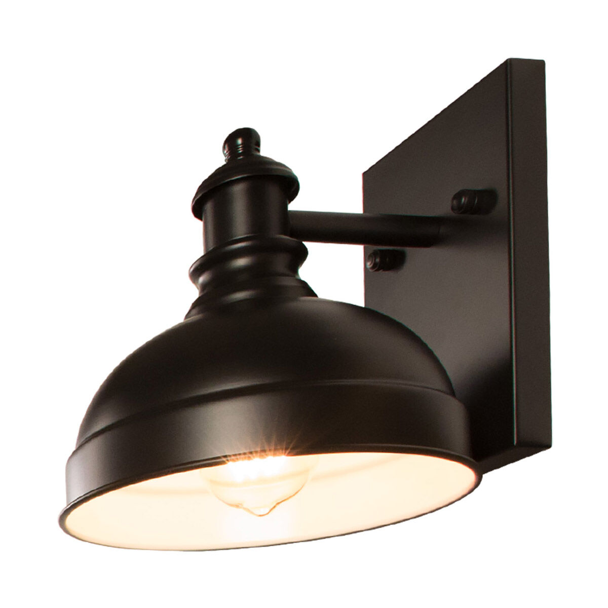 Keenan 1 Light 8 inch Oil Rubbed Bronze Wall Light