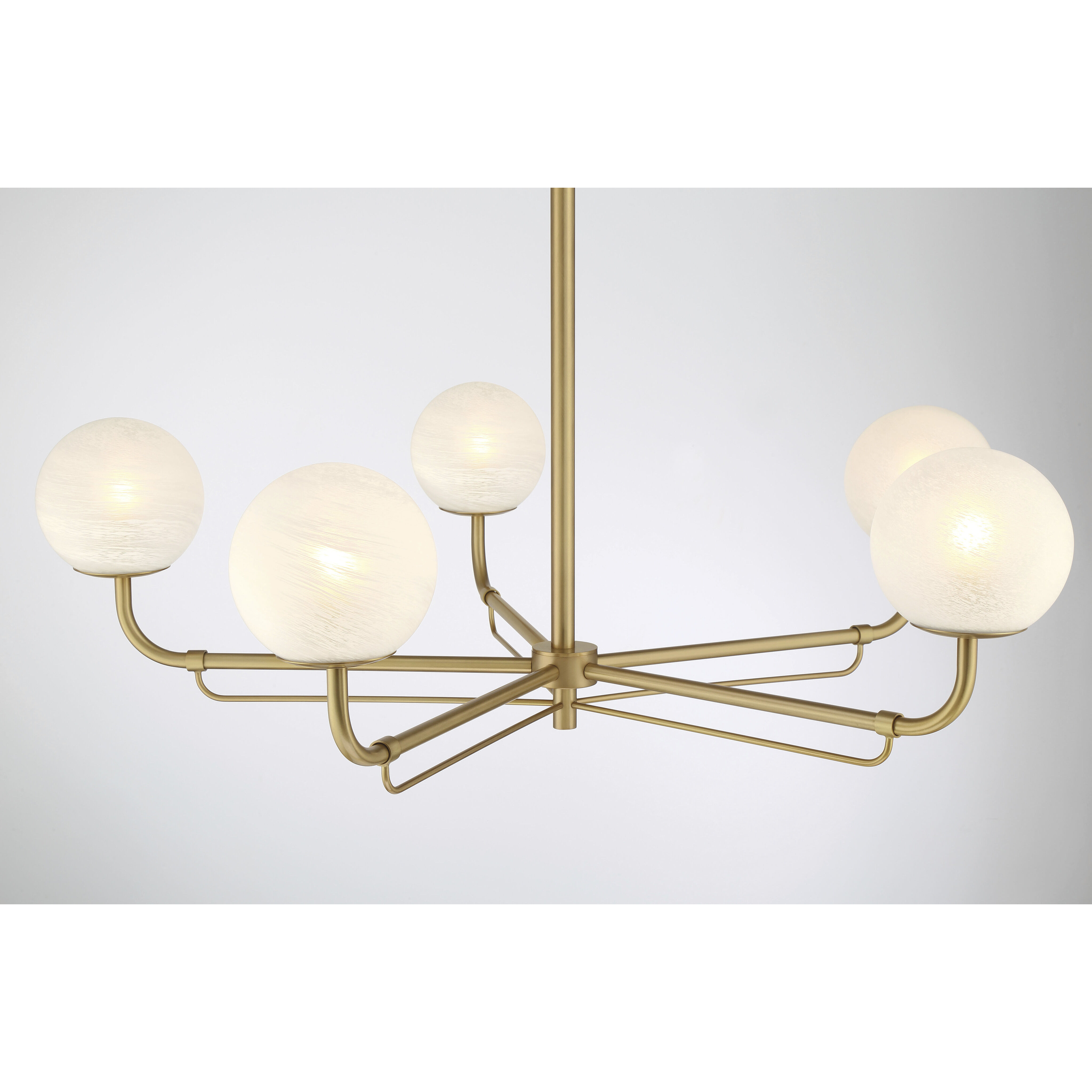 Whitehall 5 Light 38 inch Legacy Brass Chandelier Ceiling Light