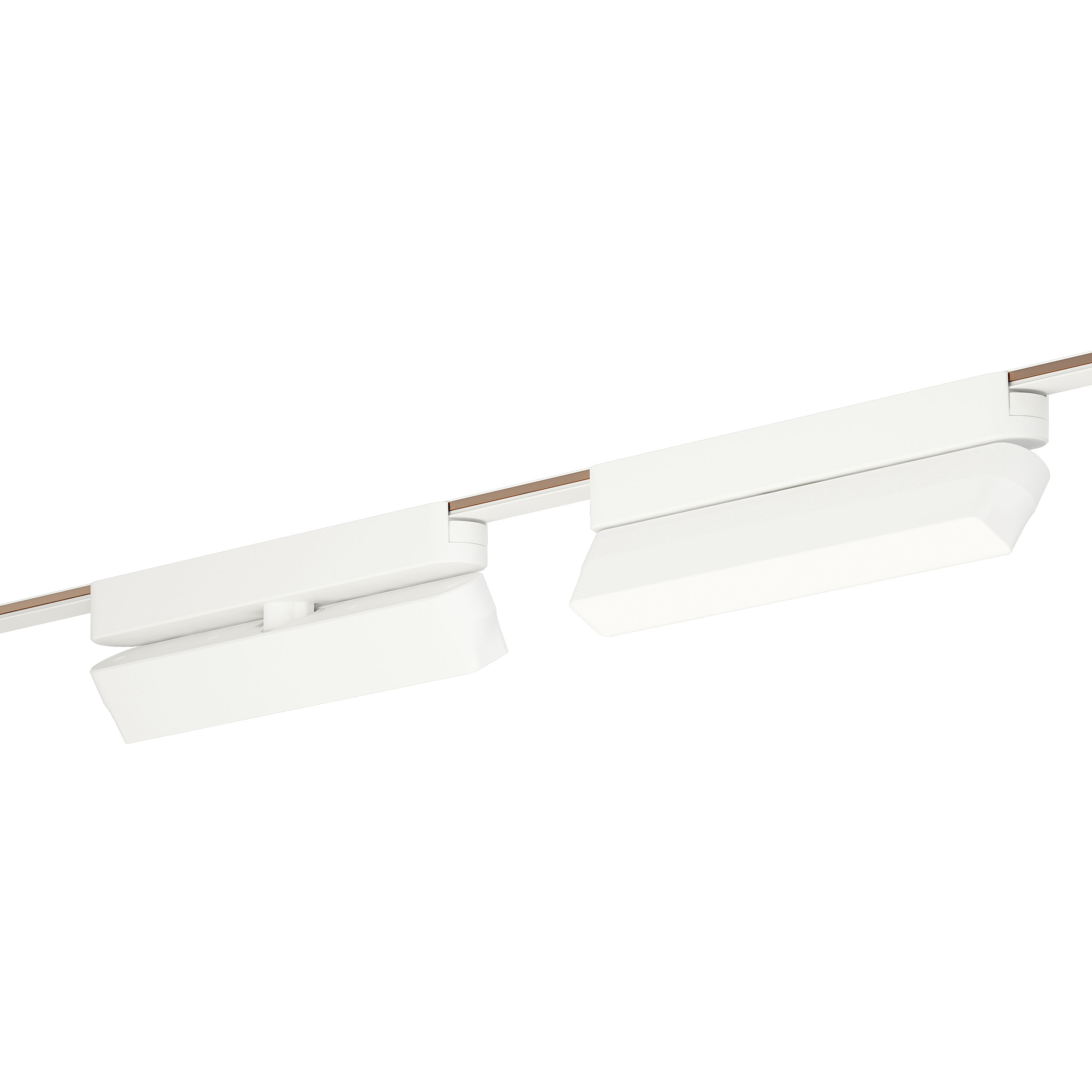 Continuum - Track 1 Light 120 White Track Light Ceiling Light