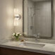 Lotus Bath Wall Light