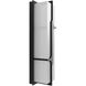 Avenue Outdoor LED 24 inch Black Outdoor Wall Mount