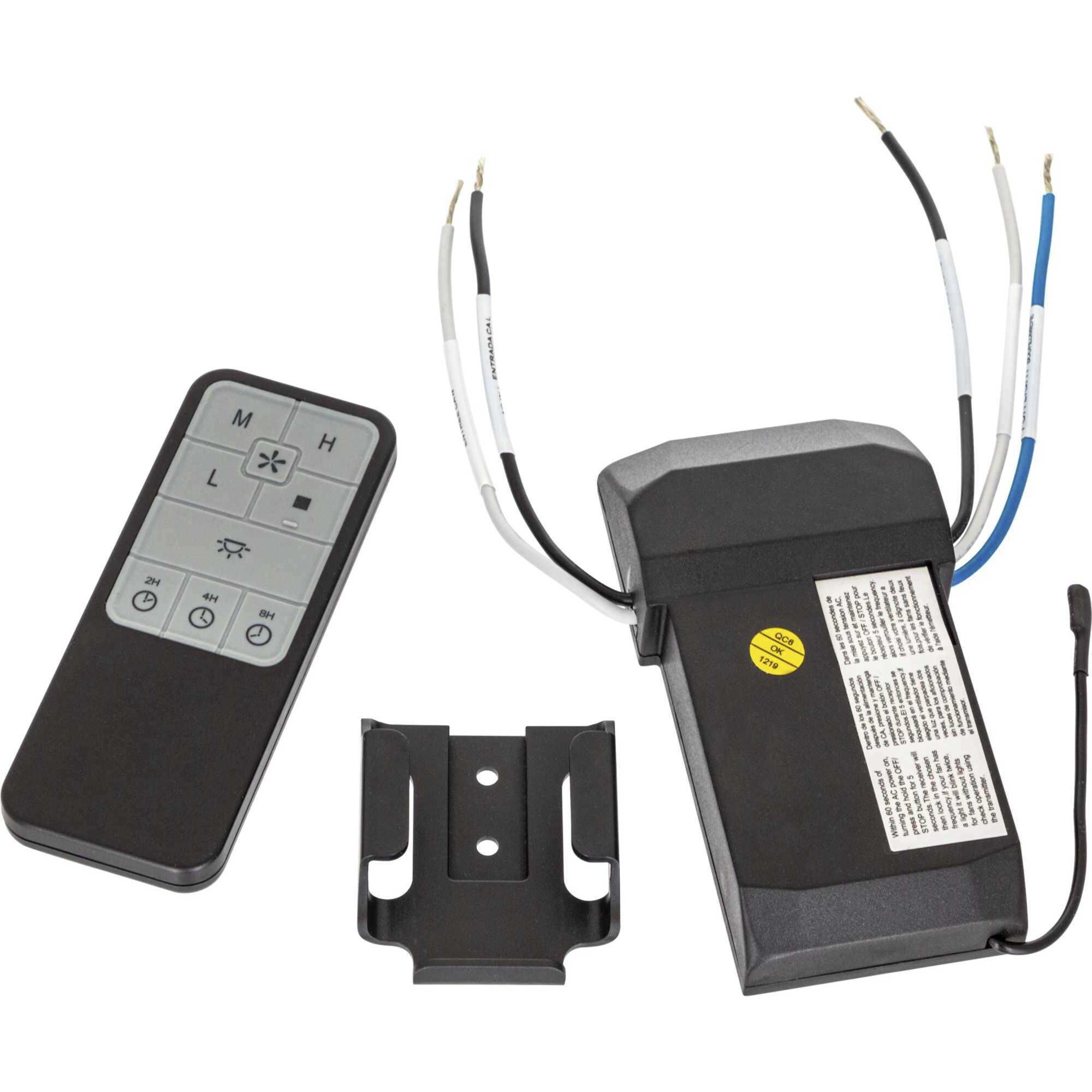 AirPro Black Universal WiFi Remote Control