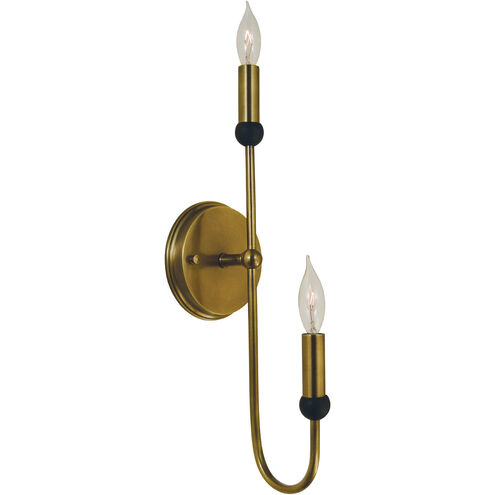 Nicole 2 Light 5.00 inch Wall Sconce