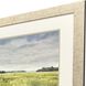 Quiet Meadow Green and Multi and Neutral and Blue Framed Art, Propac