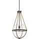 Beaufort 1 Light 13.25 inch Pendant